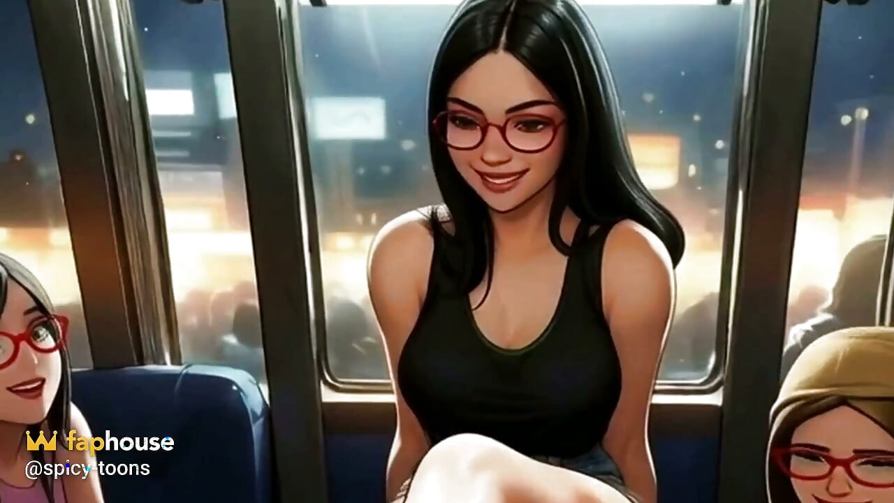 ينضم أصدقاء لين إلى إرضاء قضيبك