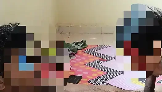 Indian desi girl having romantic sex