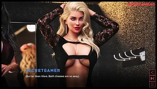 Geiler stiefsohn beobachtet, wie stiefmutter in der umkleidekabine sexy kleidung anprobieren - The Synthetic 08 von carbon