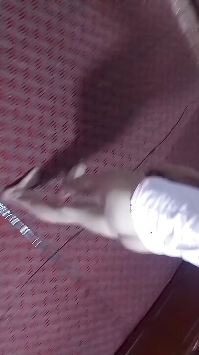 Gay guy walks naked