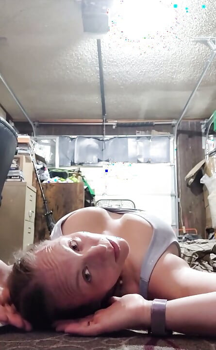 On trening wideo zamienił się w mnie bawię się ze sobą dla ciebie