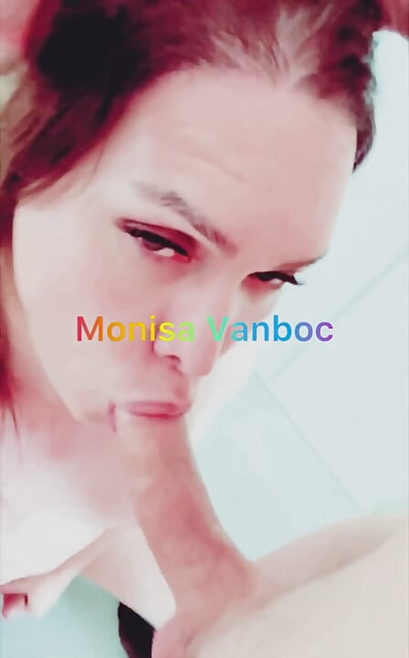 Sucked a Big Flemish Cock Deep Into My Throat