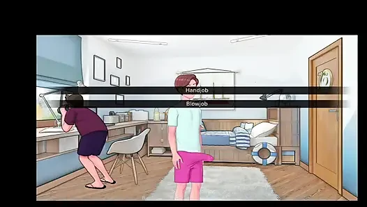 Sex Note #21 - Johannes fucked Lydia and Brixxida gave Johannes a blow job.