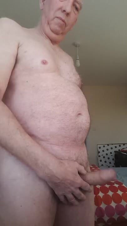Playing with my cock