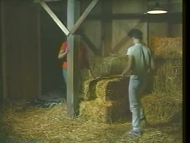 Young and Horny Dude Skip Robinson Invites Their Harvestman Ty Russell to Drill His Ass in the Barn