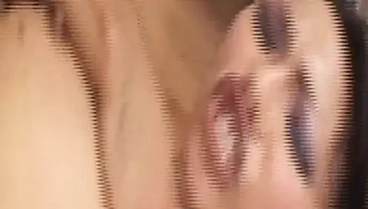 Mature Brunette Squirts Wildly During Intense Hardcore Pounding