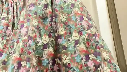 Getting Naked to Try on New Dresses in Public!