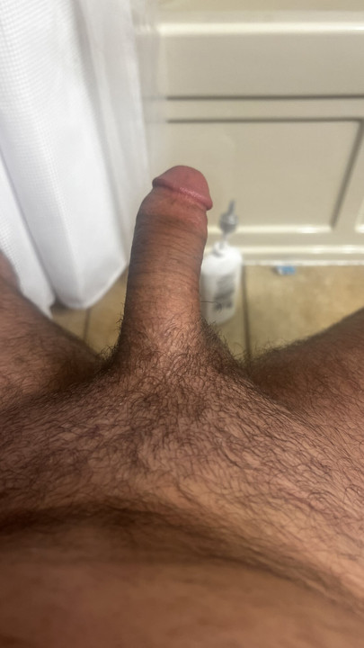 Me masterbating