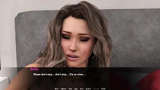 AWAM - Горячая милфа Sofia трахается со своим молодым бойфрендом