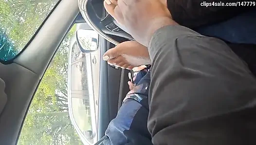 Car Session with Talisa's 1st Foot Worship Experience