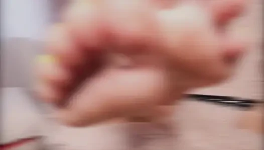 Video solo pengikut favoritku, fetish kaki segera hadir