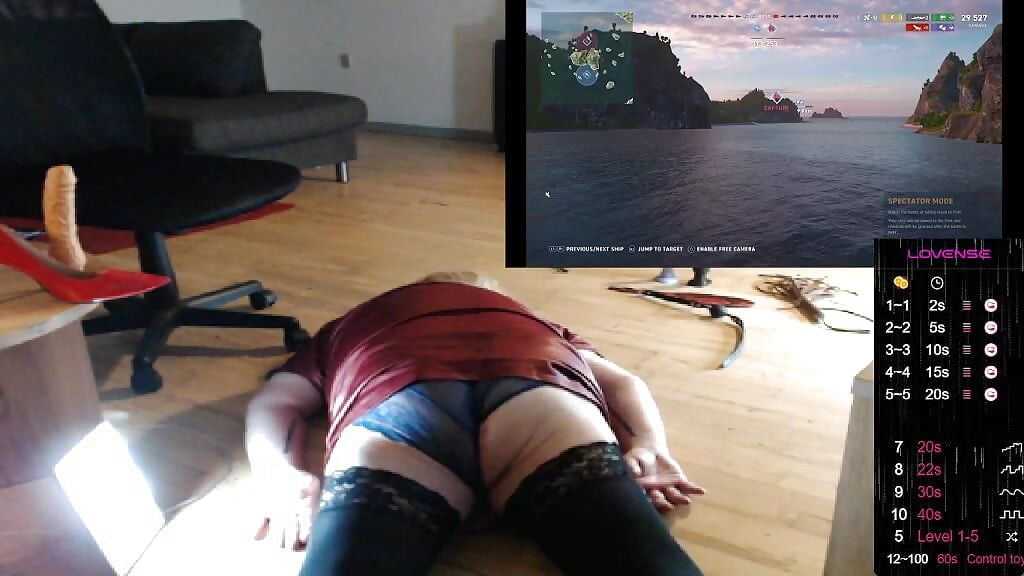 Control of LUSH on cam site