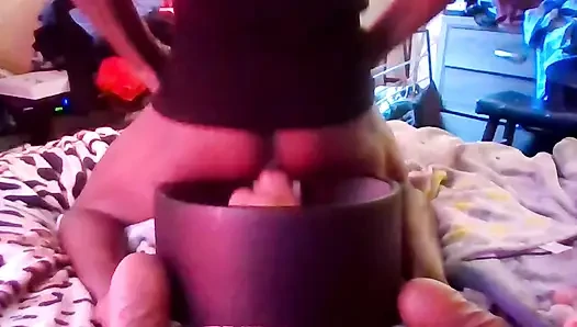 Taşaklar derine biniyor