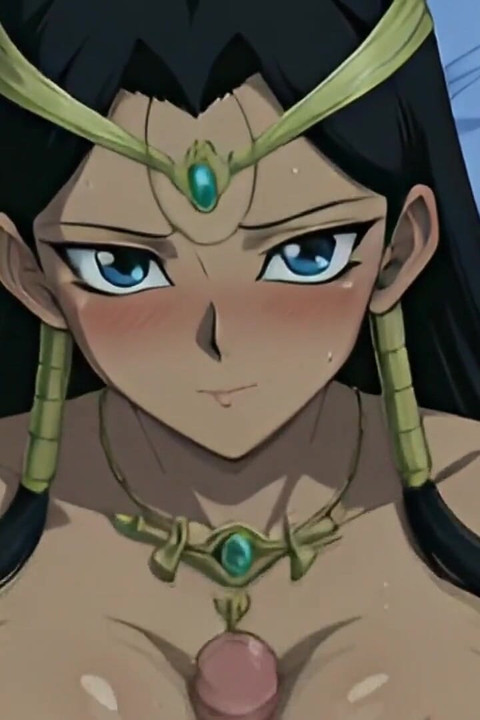 Yu-gi-oh! Ishizu Hentai