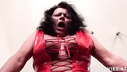 Nasty granny getting poundedf