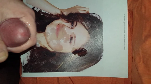 Selena Gomez cum tribute #1