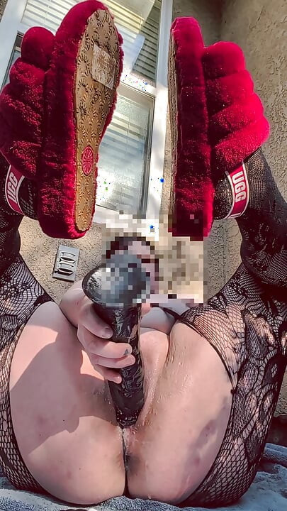 สาวผิวขาวผิวขาวในที่สาธารณะ