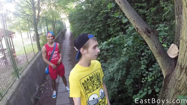 Webcam - Skater Twinks