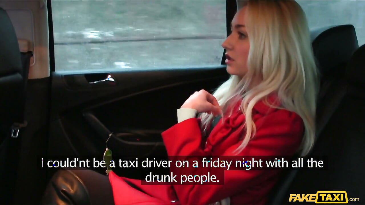 Fake Taxi - mladá kráska chce otěhotnět a vezme řidičovo sperma na trik přítele
