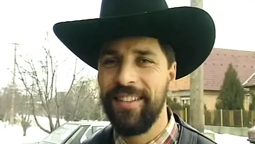 His Thick Cock Thrusts Hard Into Her Tight Butthole