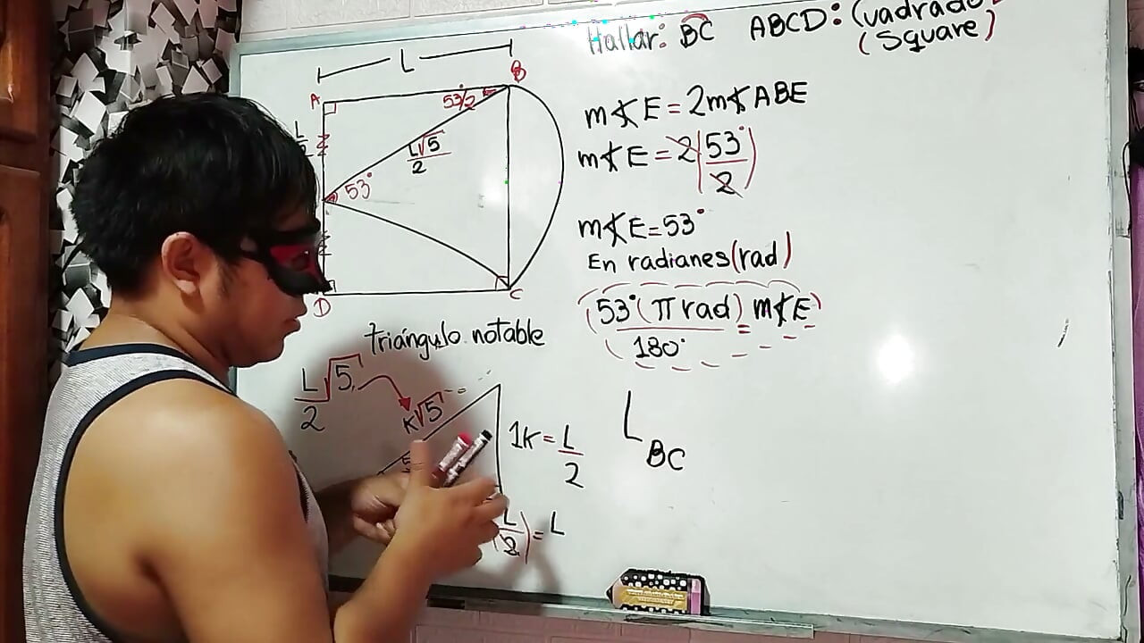 28 Trigonometry: Calculate the Length of the Arc - Sexual Mathematics - MILF Mature - Azaghal Soul