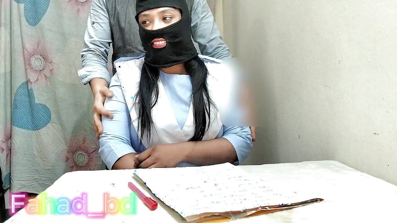 Desi Student Got Tired To Study Part- 1
