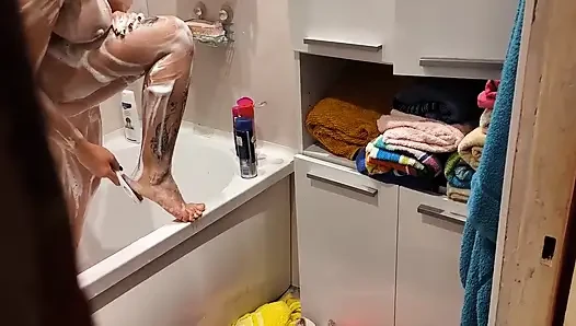 Caught My Stepsister in Bathroom