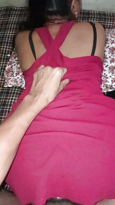 Indian chubby girlfriend fuck in western dress
