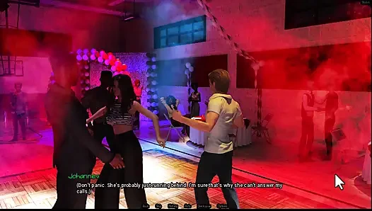 Radiant 1 - pergi ke klub