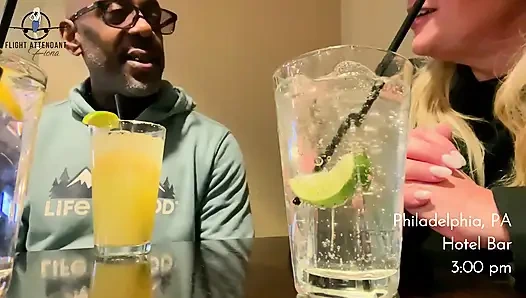 Получить сахар на большом черном члене