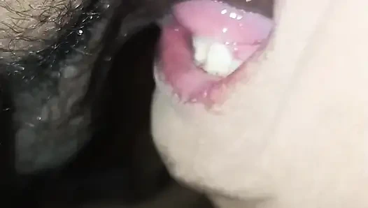 The milf sucked every last drop of sperm until his penis went limp.