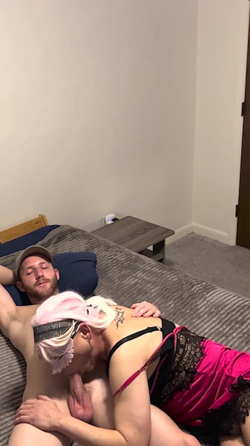 Super Sexy Mexican Sissy Sucking Cock - Compilation 4