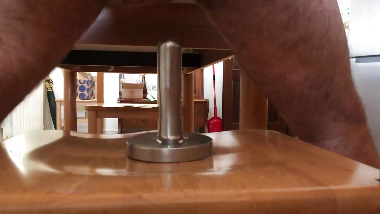 Sessolino69 Is Riding Toy with a Nice Cumshot at the End