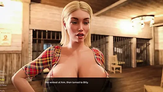 Lucy dan daltons yang beruntung di wild west 1