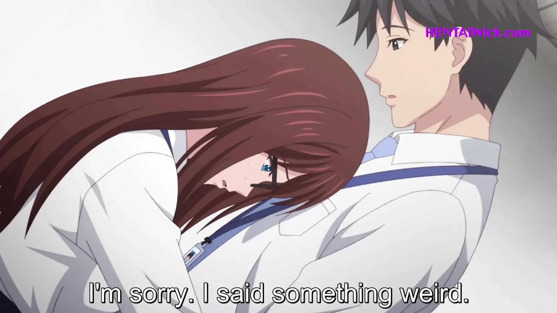 Baas neukt zijn nieuwe sletterige secretaresse op haar eerste dag - Hentai seks anime (eng sub)