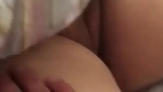My wife’s closeup of her yummy pussy