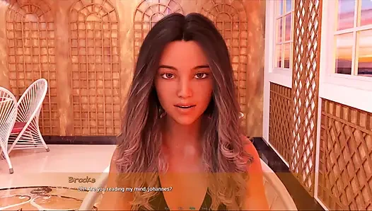 Radiant #2 - Johannes and the ladies had brecfast together... Johannes fucked the waiter in the bathroom