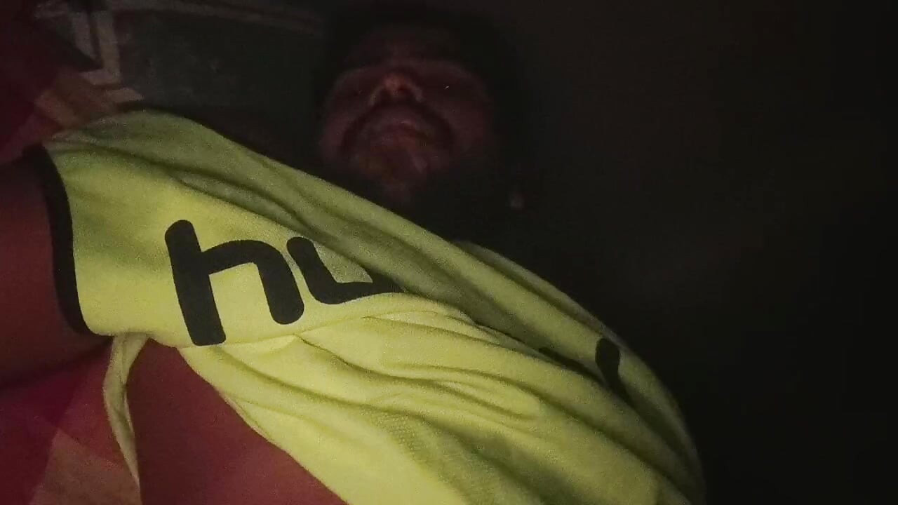 In the middle of the night, I suddenly got out of bed and felt my calling out to me, come rub me, take out the water, get me out of my tights.