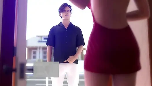 Awam 2 Sophia real fuck Edition - Sophia spielt cuckold direkt vor liam - Teil 1