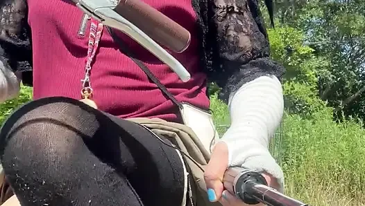 No291 Gündüz Maruz Kalma Bisiklet