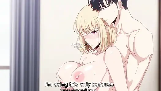 Jin-woo'nun yarağı Cha Hae-in'in büyük göğüsleri arasında kayboldu - görülmesi gereken bir manzara.