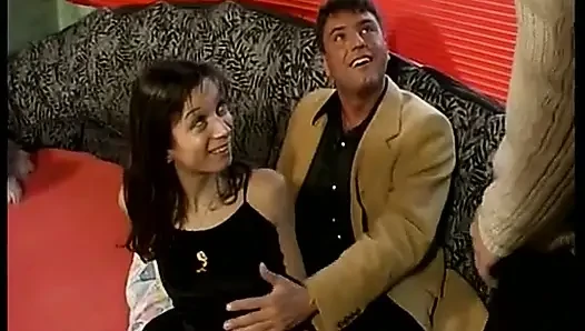 Petite Teen From Germany Is Getting Double Penetrated