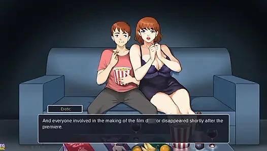 Milfs plaza #13: aku lagi asik masturbasi memek kakak iparku di bioskop - oleh eroticgamesnc