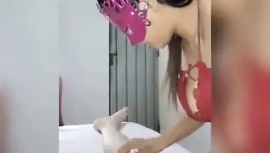 I Went with My Neighbor to a Cheap Motel and From There We Became Best Friends and Now We Fuck Every Day She Is a Very Busty Bru