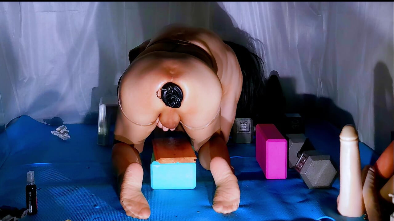 Sissy's Rough Anal Play