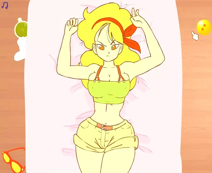 Dragon Ball - горячая вечеринка Bulma с сексом, часть 10