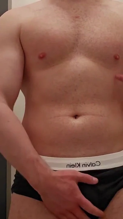 Massive German Daddy Jerks Fat Cock in Public Toilet After Training - PhantomGentX | Clip 1