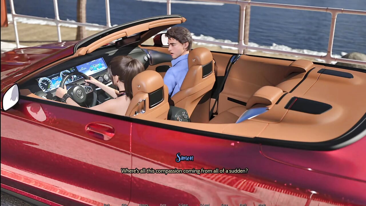 Hot Girl Fucked by a Guy in Her Own Car