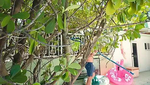 Ateşli esmerler döl takas edene kadar sikiliyor ve katlanıyor