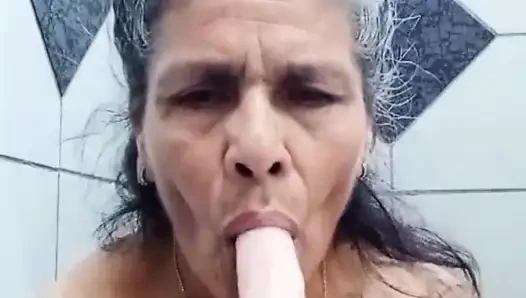 Up the ass in the bathroom